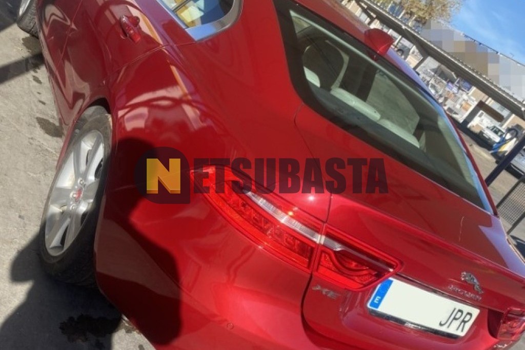 Jaguar XE 2.0 Diesel AWD Auto 2016