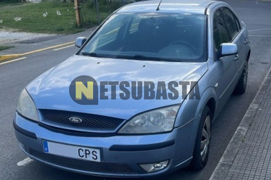 Ford Mondeo 2.0 TDCi 2003