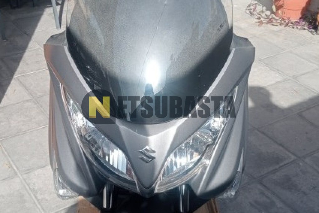 Suzuki BURGMAN 125 2016