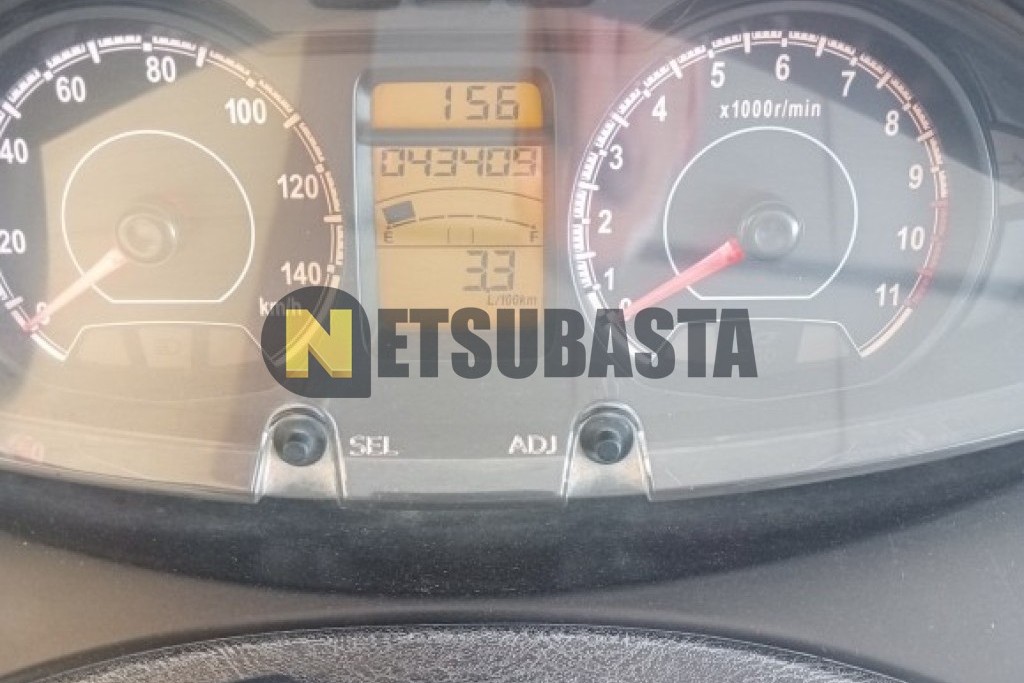 Suzuki BURGMAN 125 2016