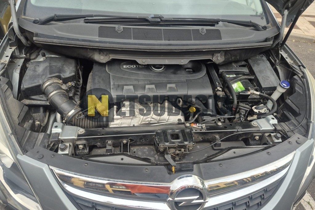 Opel Zafira 2.0 CDTI 2015