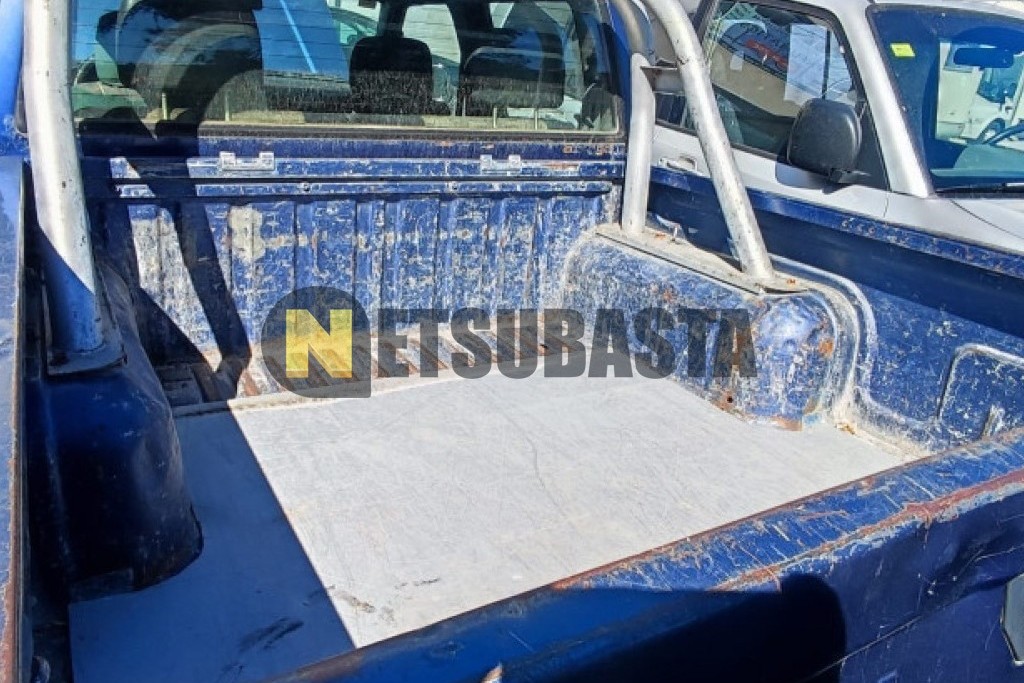 Nissan Navara 2.5 TD Doble Cabina 4x4 2000