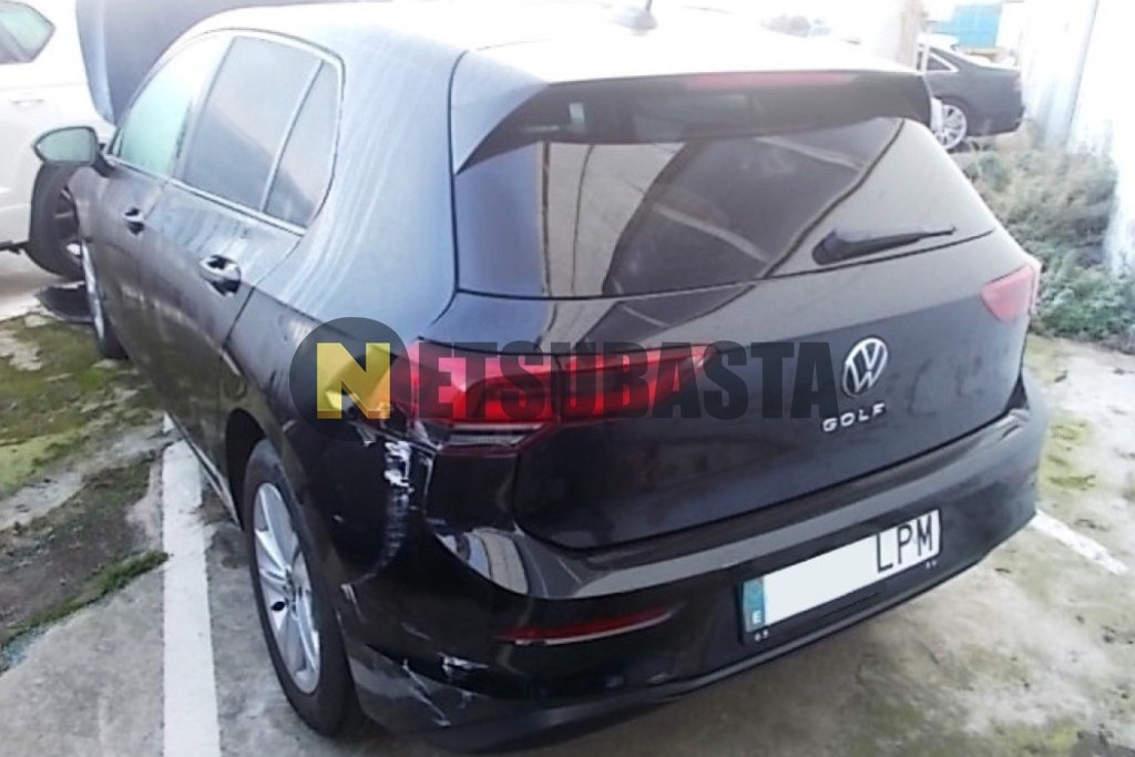 Volkswagen Golf 2.0 TDI DSG 7 vel. 2021