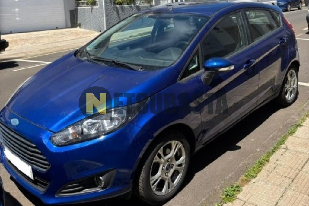 Ford Fiesta 1.0 EcoBoost 2013