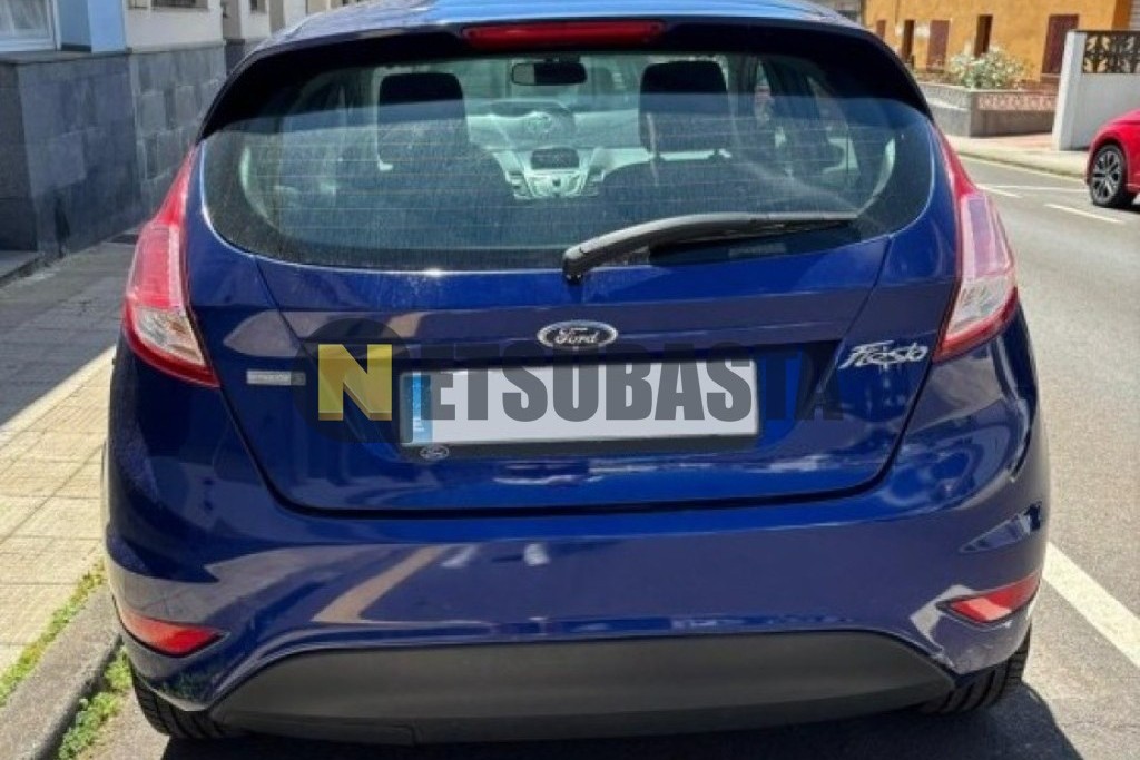 Ford Fiesta 1.0 EcoBoost 2013