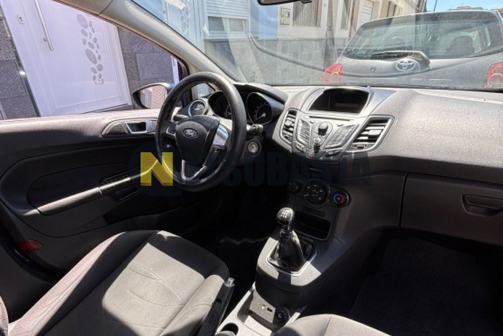 Ford Fiesta 1.0 EcoBoost 2013