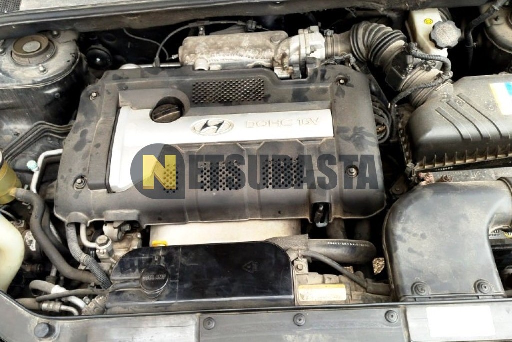 Hyundai Tucson 2.0 CVVT 4x4 2006