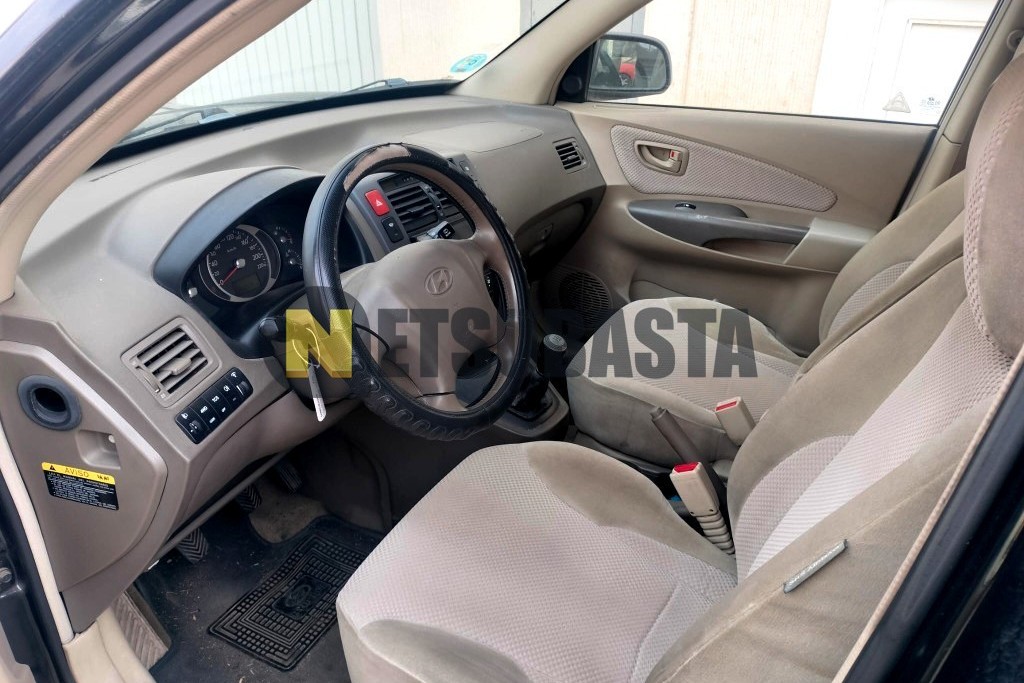 Hyundai Tucson 2.0 CVVT 4x4 2006