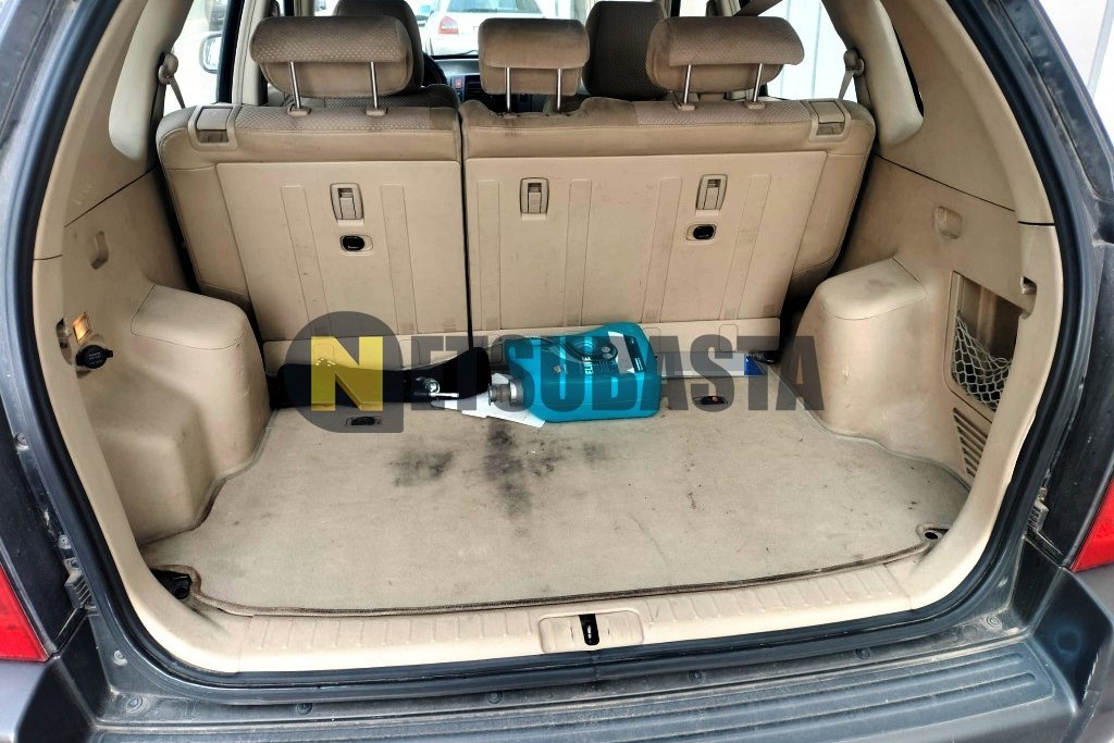 Hyundai Tucson 2.0 CVVT 4x4 2006
