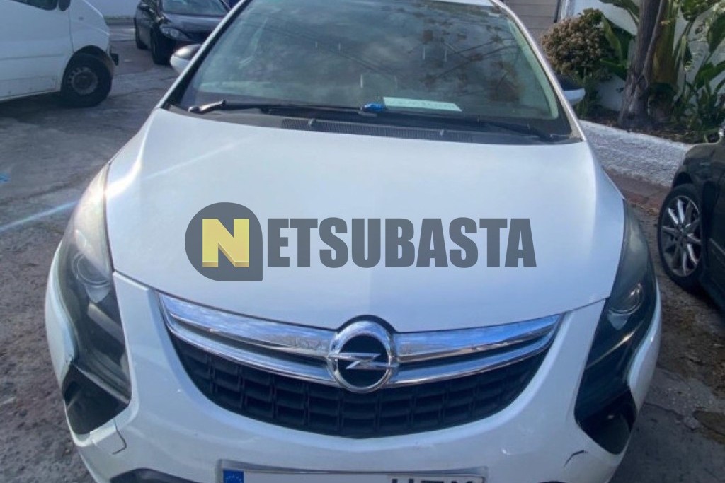 Opel Zafira Tourer 2.0 CDTI 2014