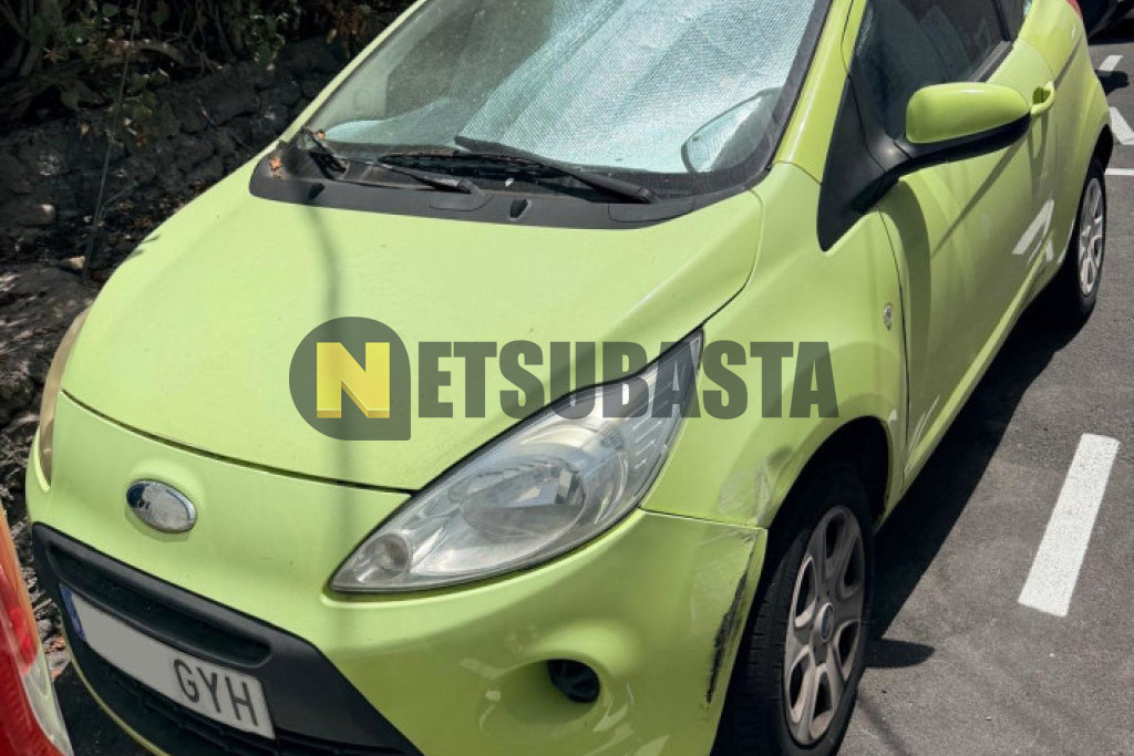 Ford Ka 1.20 Duratec 2010