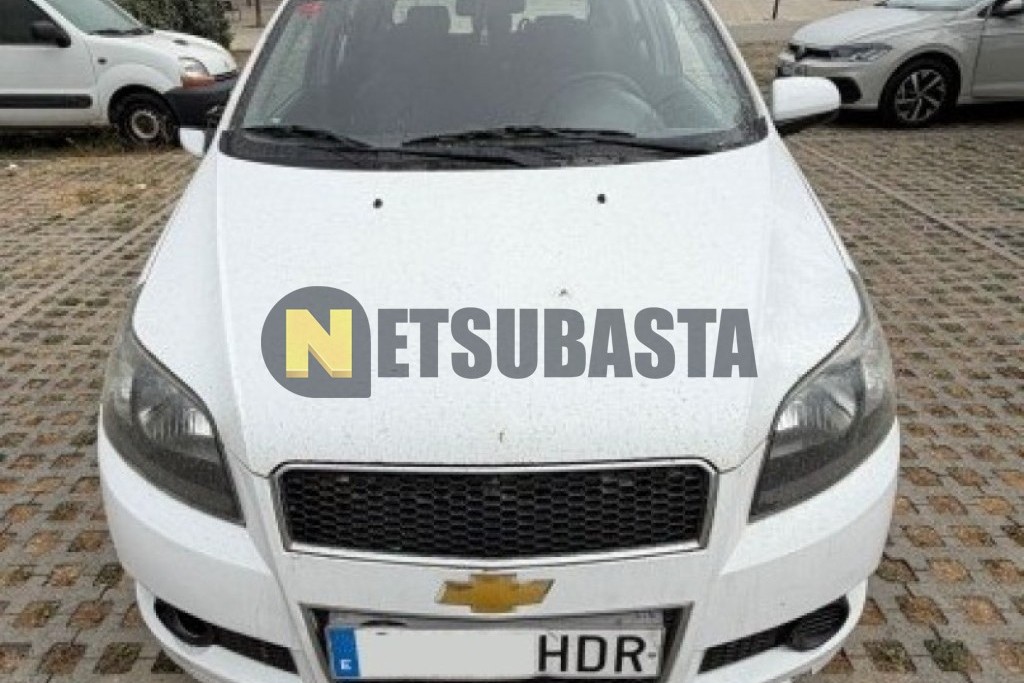 Chevrolet Aveo 1.4 16v 2011