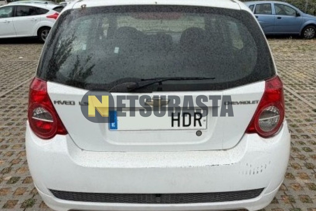 Chevrolet Aveo 1.4 16v 2011