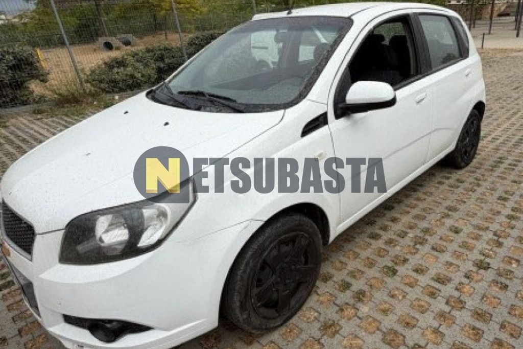 Chevrolet Aveo 1.4 16v 2011