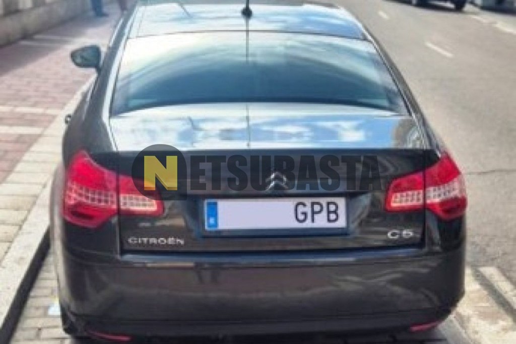 Citroën C5 1.6 HDi FAP 2009