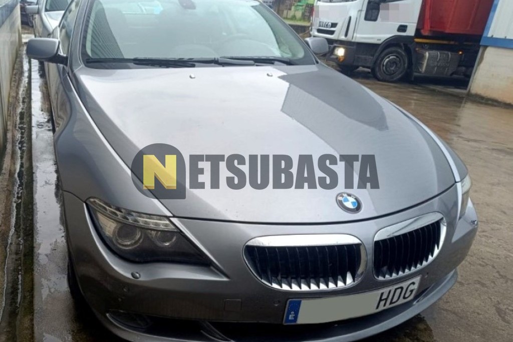 Bmw 635d Coupé 2009