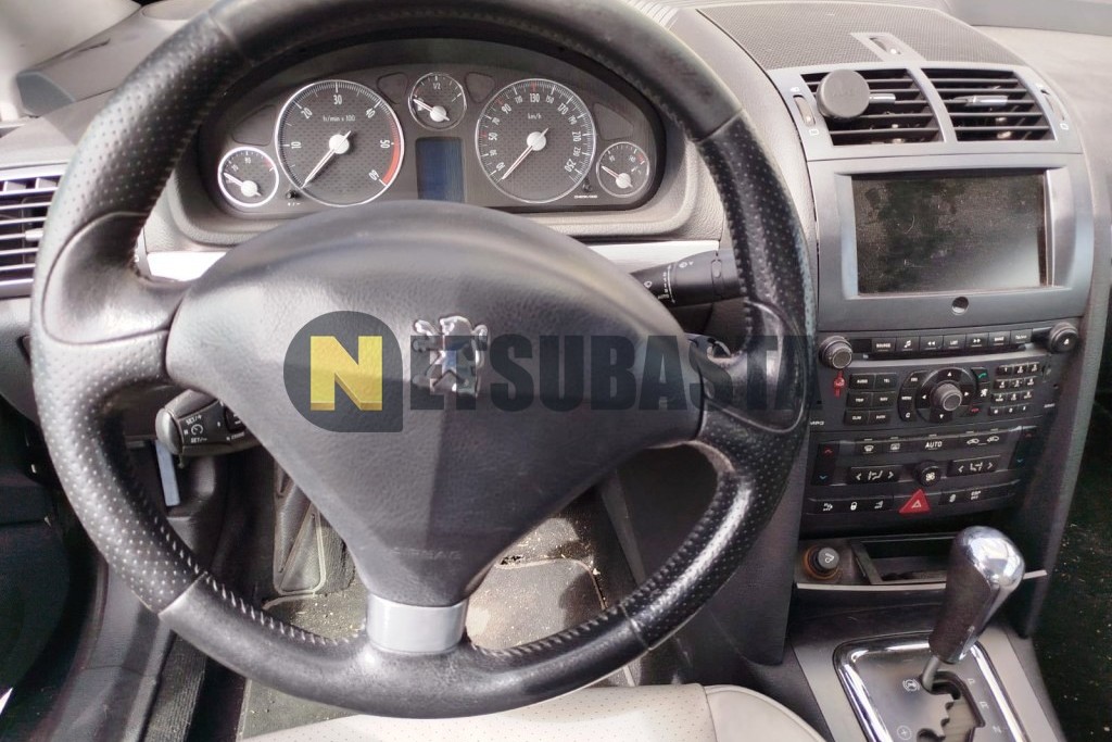 Peugeot Coupé 407 2.7 V6 HDi Aut. 2006