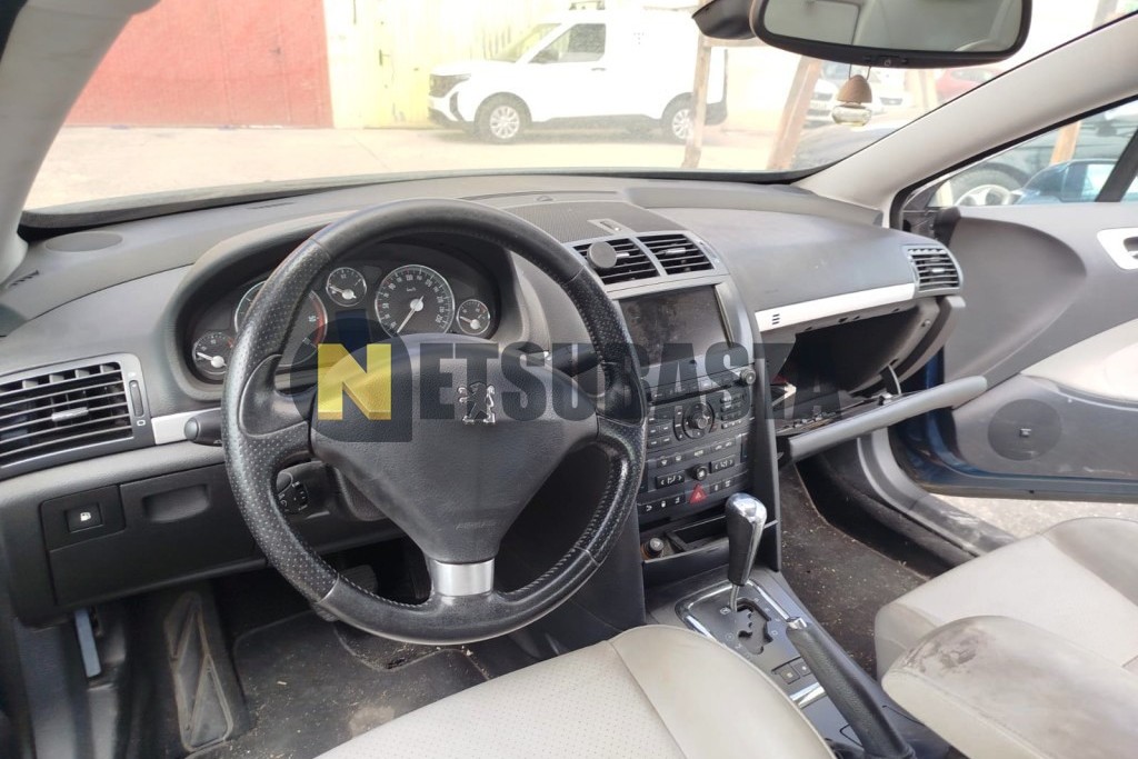 Peugeot Coupé 407 2.7 V6 HDi Aut. 2006