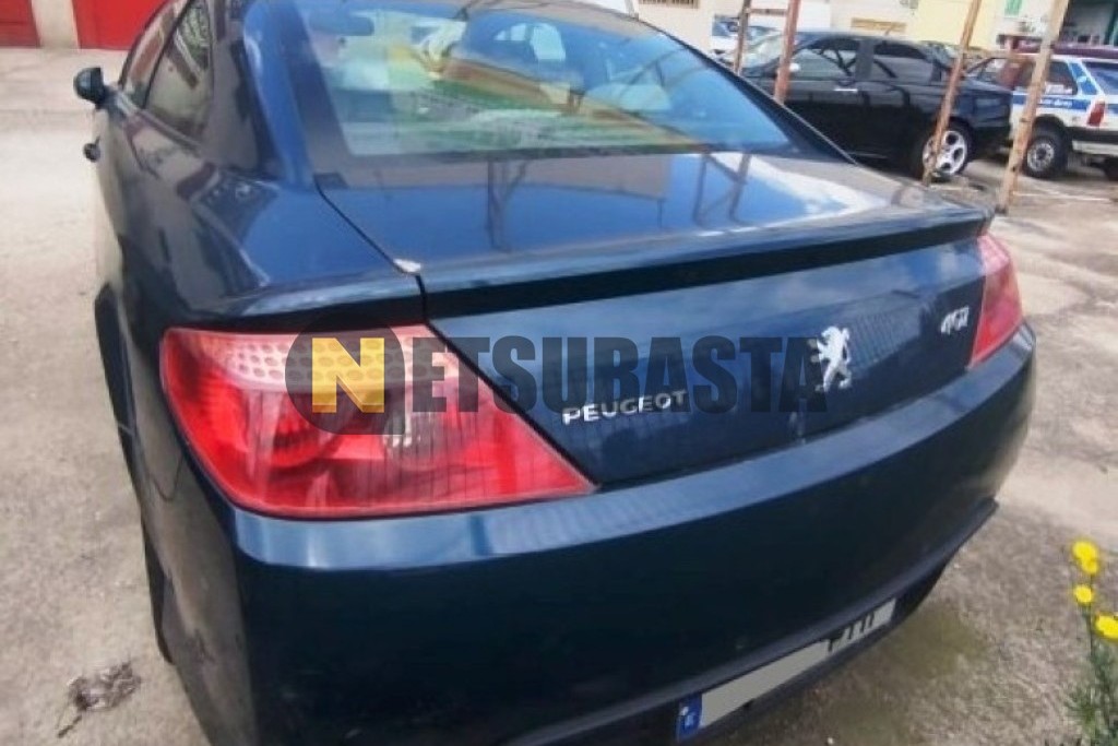 Peugeot Coupé 407 2.7 V6 HDi Aut. 2006