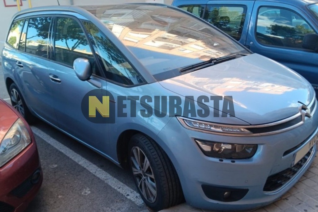 Citroën Grand C4 Picasso 1.6 THP 2013