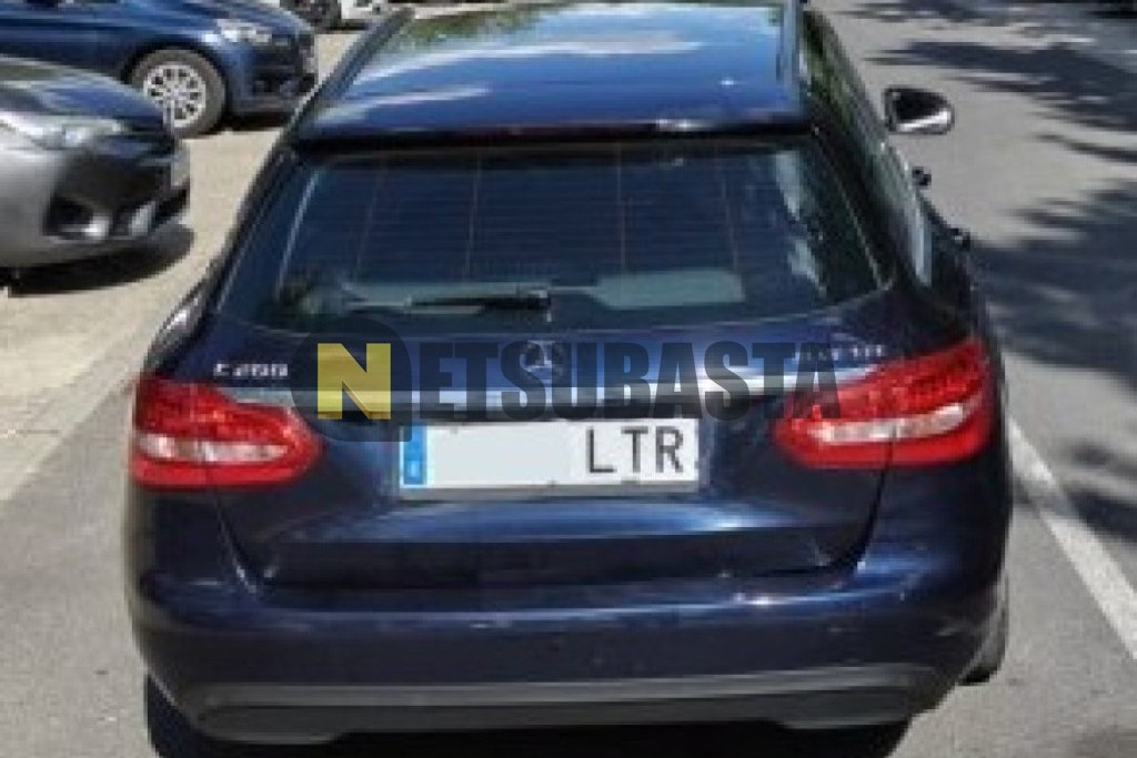 Mercedes-Benz C 200 BlueTEC Estate 7G-TRONIC PLUS 2015