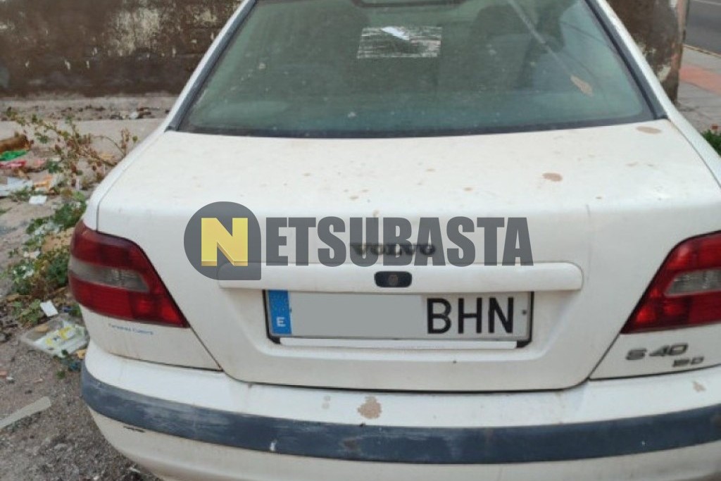 Volvo S40 1.9D 2001