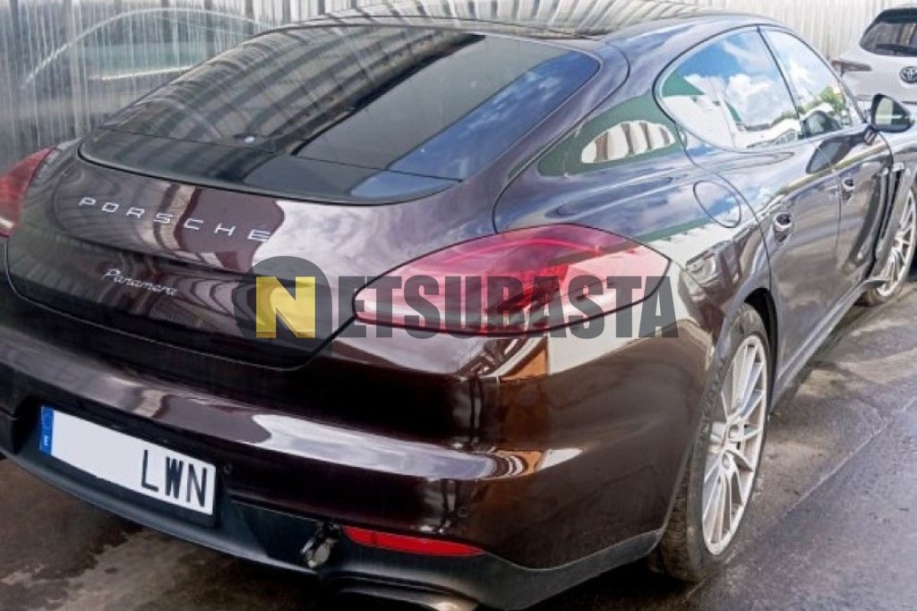 Porsche Panamera Diesel 2015