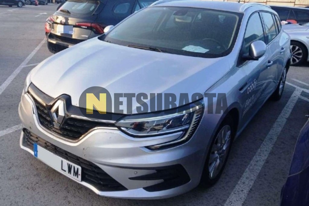 Renault Megane Sport Tourer E-TECH Híbrido enchufable 2022
