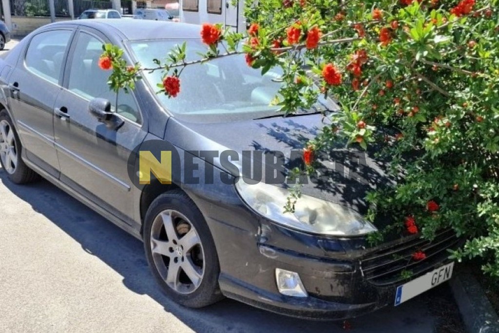 Peugeot 407 2.0 HDi 2008