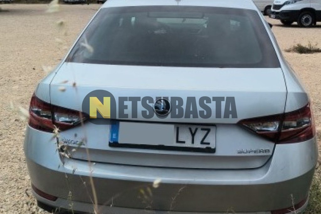 Skoda Superb 2.0 TDI DSG 2015