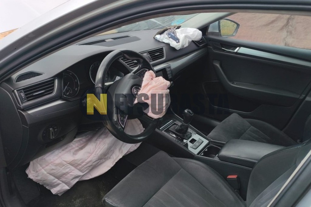 Skoda Superb 2.0 TDI DSG 2015