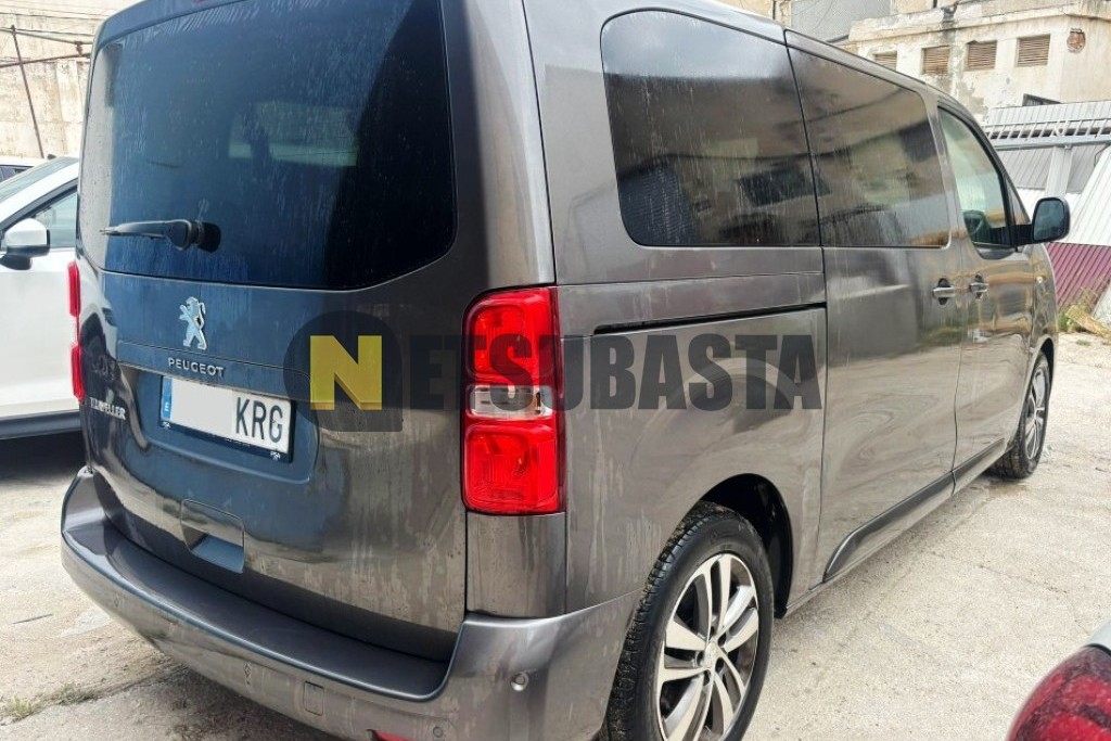 Peugeot Traveller 2.0 BlueHDi 2018
