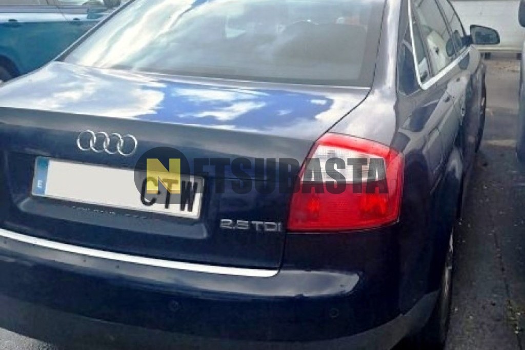 Audi A4 2.5 TDI multitronic 6 vel. 2004