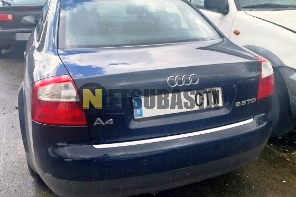 Audi A4 2.5 TDI multitronic 6 vel. 2004