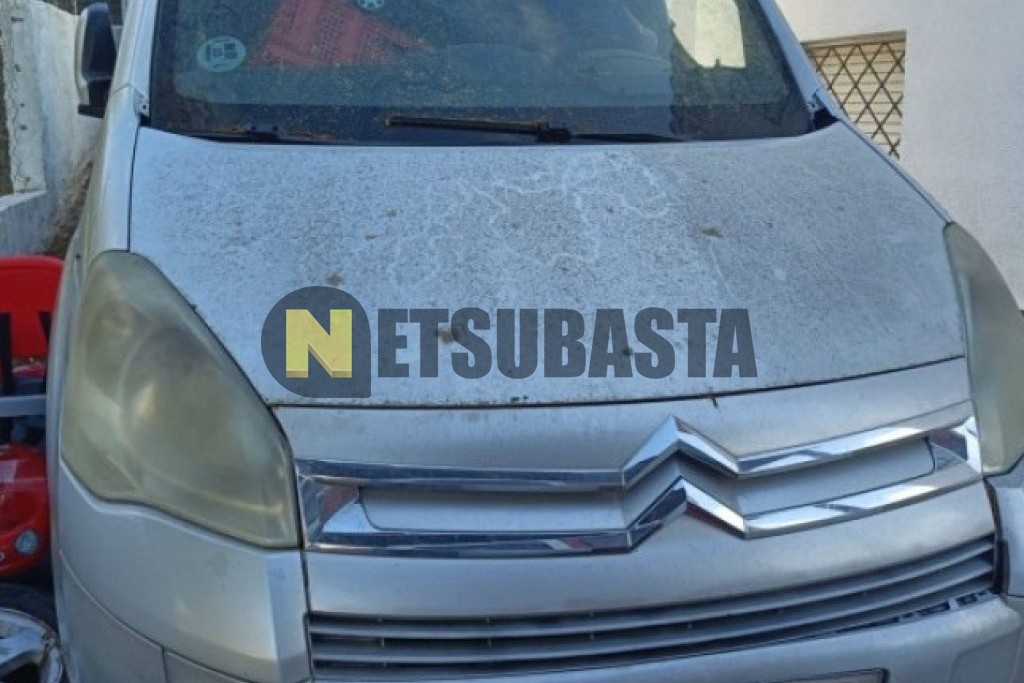 Citroën Berlingo 1.6 HDi 2012