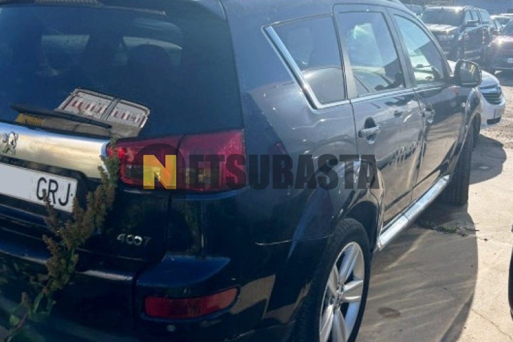 Peugeot 4007 7 plazas 2.2 HDi FAP DCS 2009