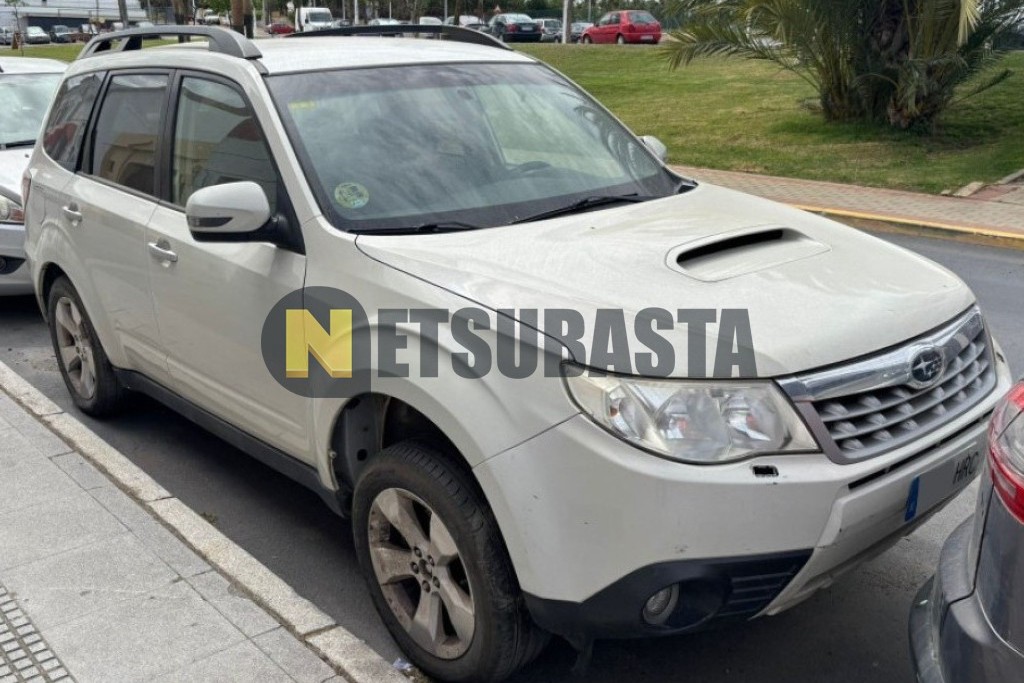 Subaru Forester 2.0D 2013