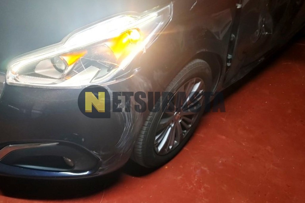 Peugeot 208 1.6 BlueHDi 2016