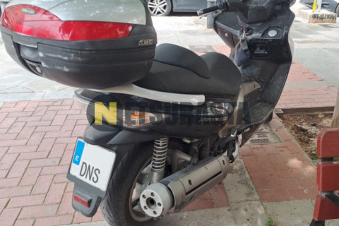 TBQ City Max 125 2008