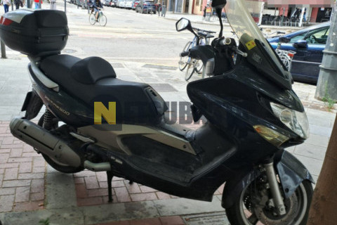 TBQ City Max 125 2008