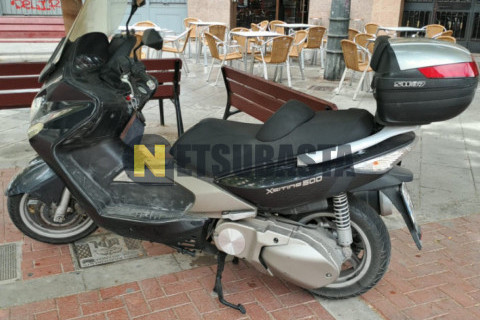 TBQ City Max 125 2008