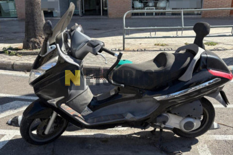 TBQ City Max 125 2008