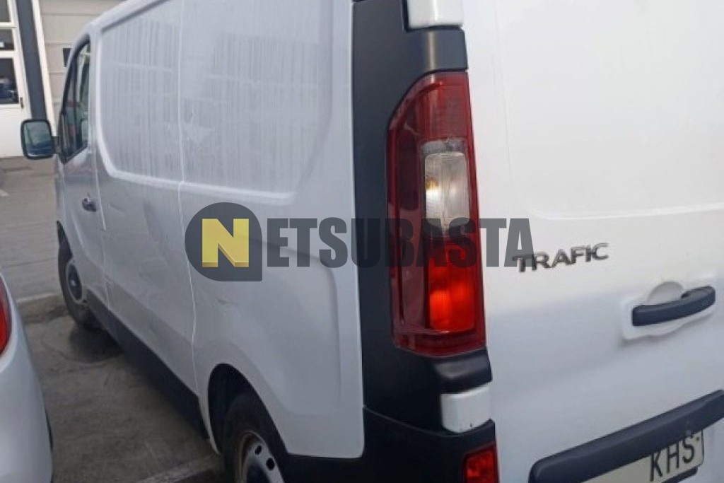 Renault Trafic Furgón 1.6 dCi 2018