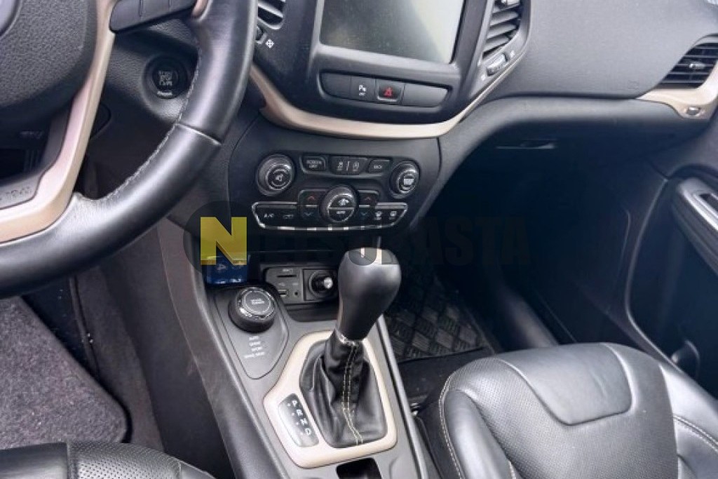 Jeep Cherokee 2.0 Diesel Aut. 4x4 2015