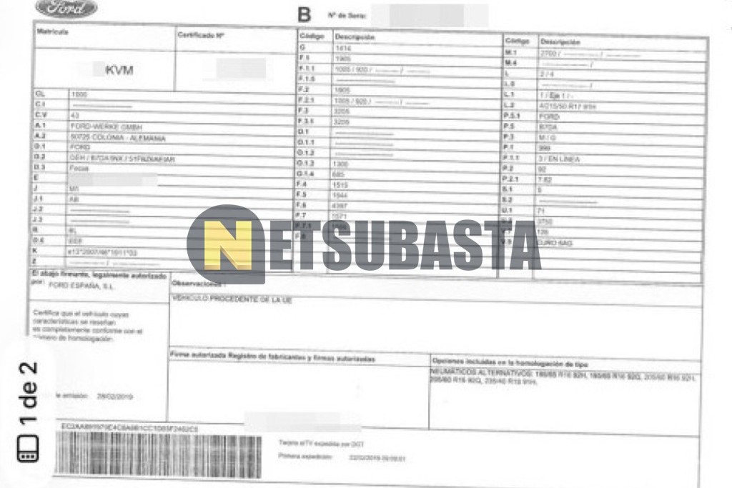Ford Focus 1.0 EcoBoost Aut. 8 vel 2019