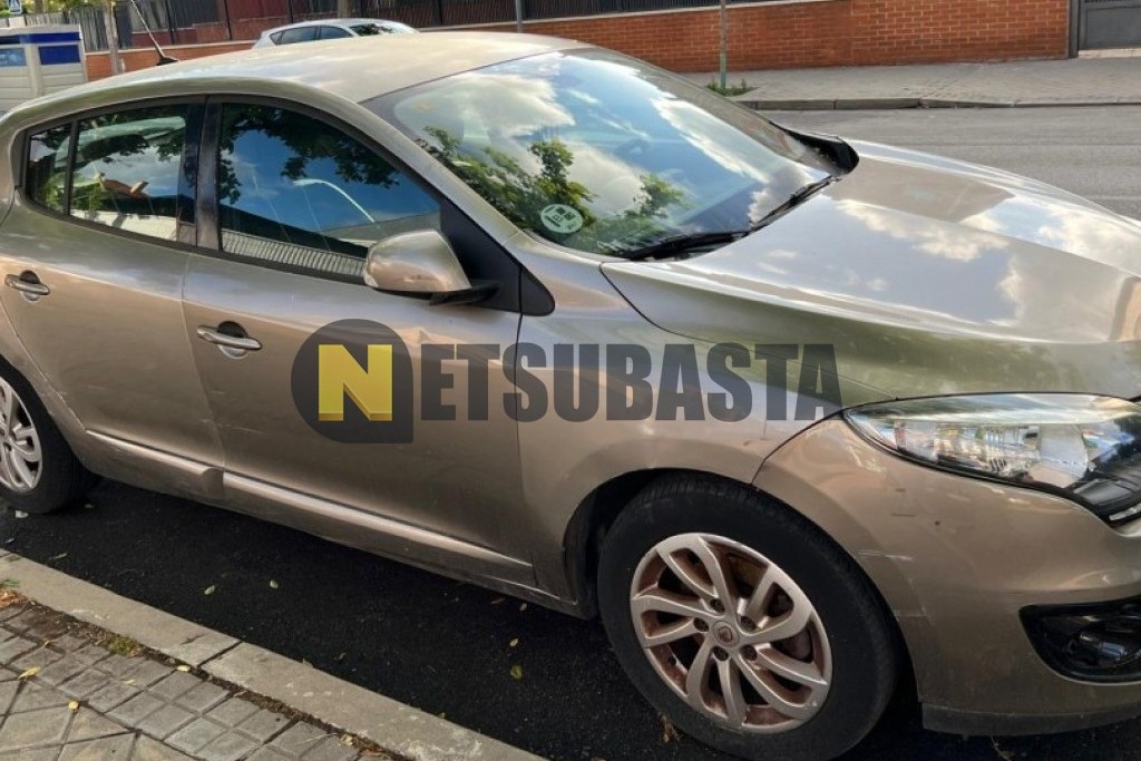 Renault Megane 1.5 dCi EDC 2012