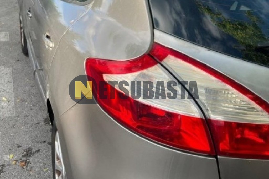 Renault Megane 1.5 dCi EDC 2012