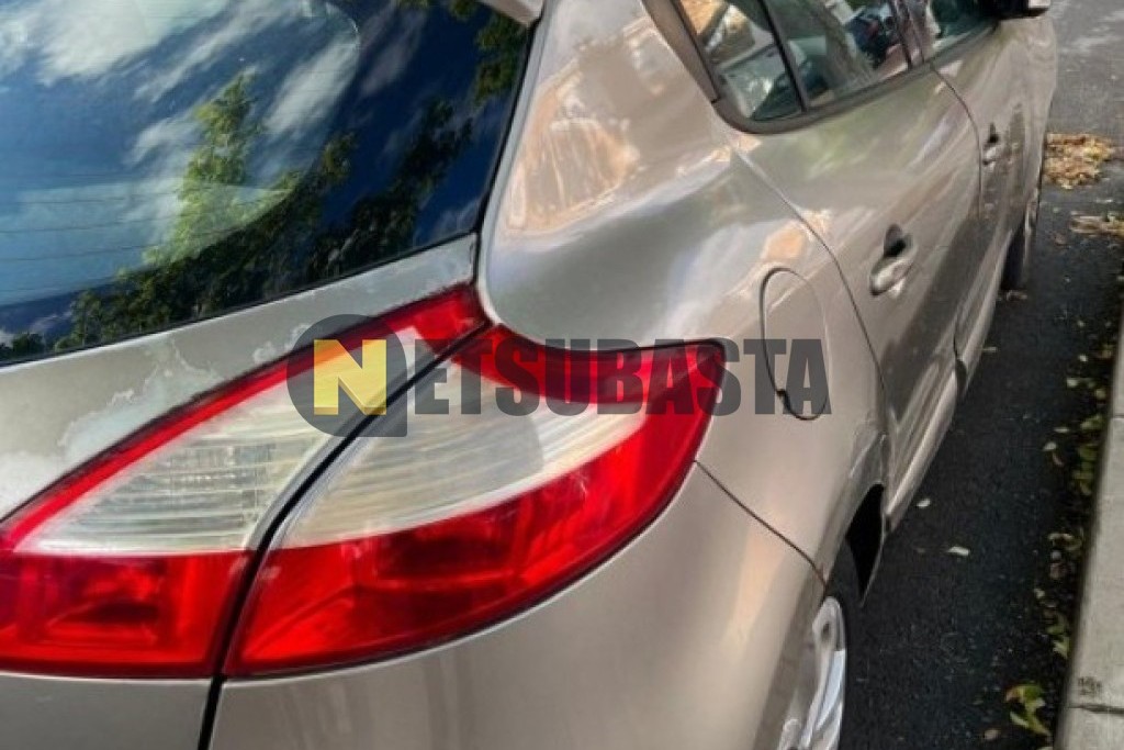 Renault Megane 1.5 dCi EDC 2012