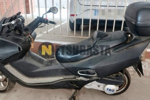 TBQ City Max 125 2008