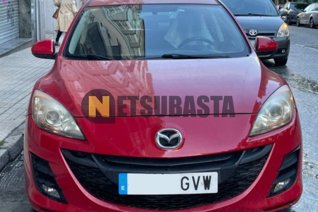 Mazda 3 1.6 CRTD 2010